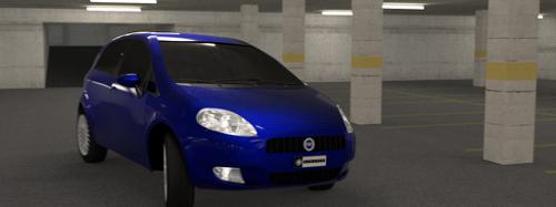 Fiat Grande Punto Dynamic preview image